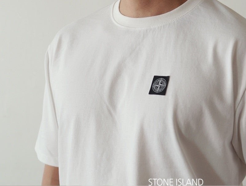 스톤아일랜드 피그먼트 반팔티