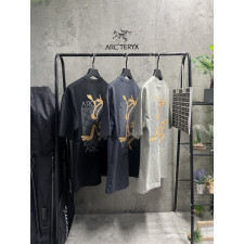 아크테릭스 빅 백로고 하프 반팔티