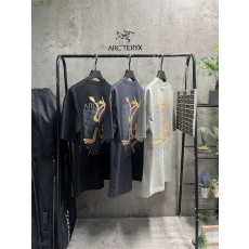 아크테릭스 빅 백로고 하프 반팔티