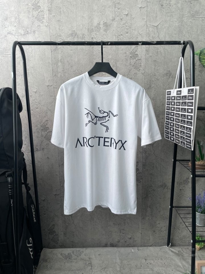 아크테릭스 메인 로고 하프 반팔티