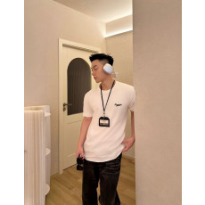 지방시 프리미엄 스몰 레터링 자수 반팔티