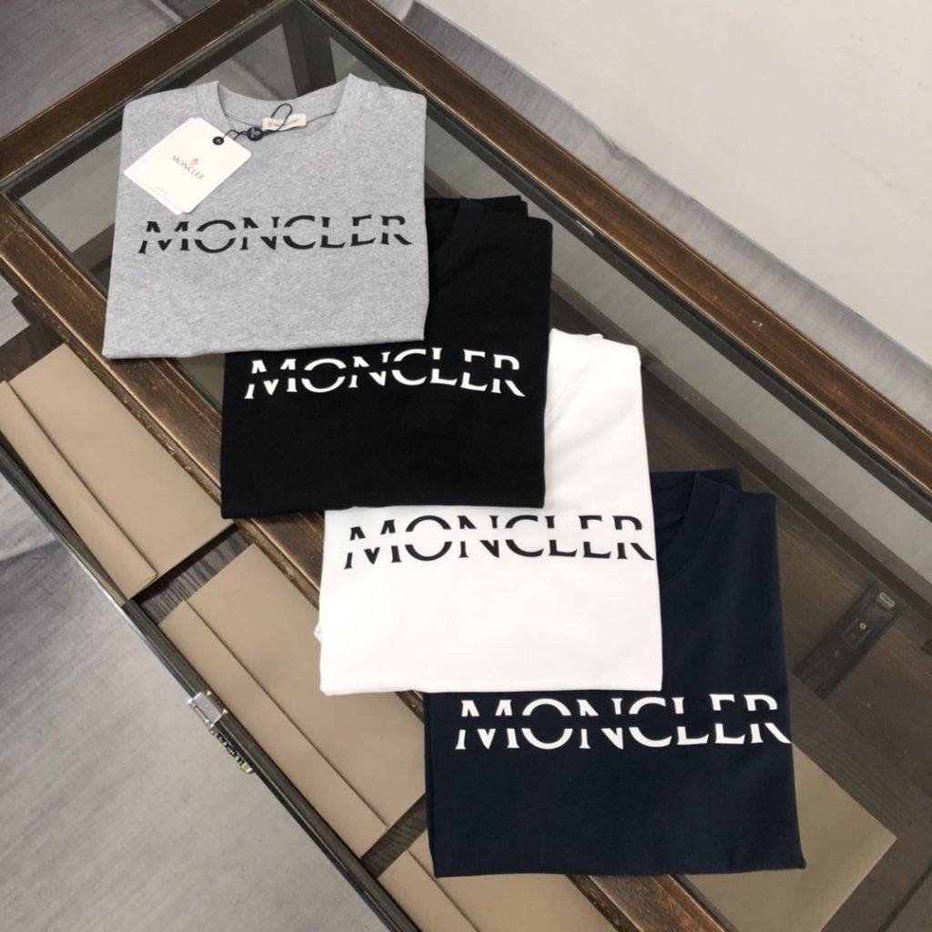 몽클레어 미들스플릿 반팔티