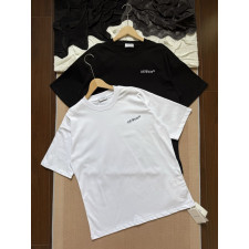 오프화이트 스케치 나염 반팔티