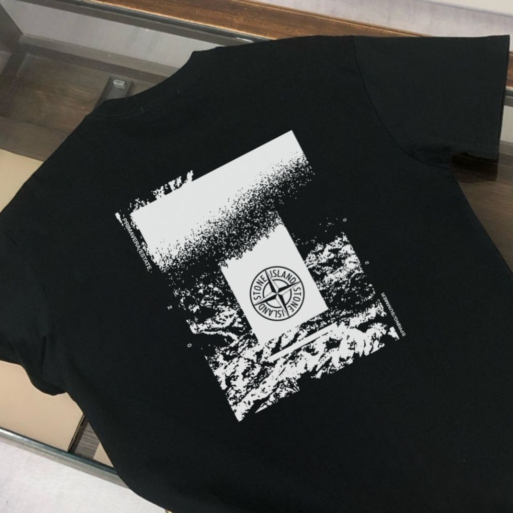 스톤아일랜드 시큐리 자이크 반팔티