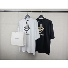 발렌시아가 Wi-Fi 라운드 반팔티