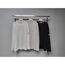 몽클레어 마린 린넨 썸머 니트