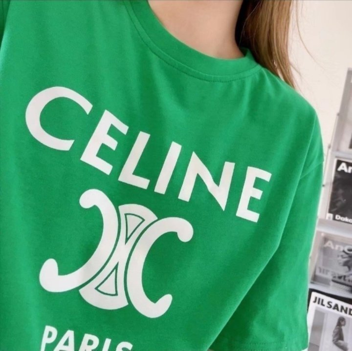 셀린느 파리 트리오페 반팔티