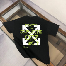 오프화이트 오퍼사이트 반팔티