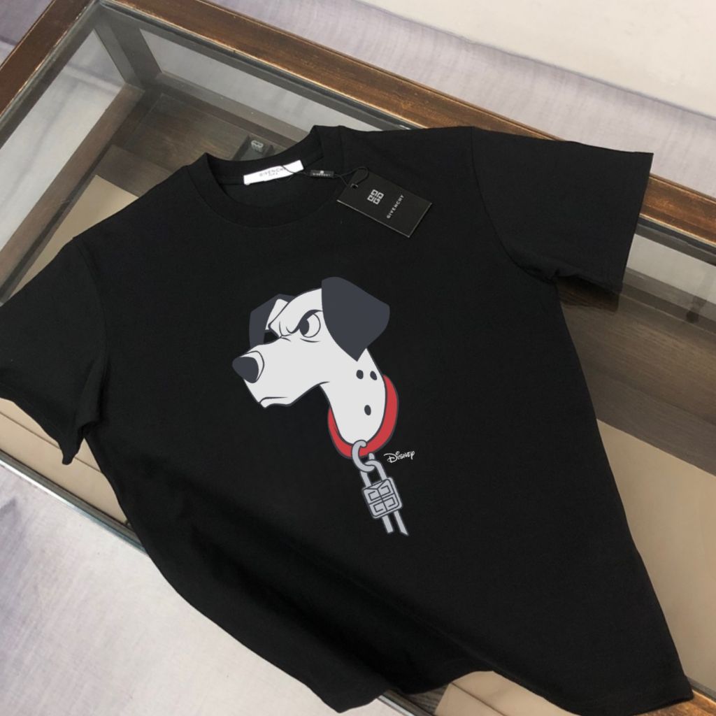 지방시 바둑이 도그 반팔티