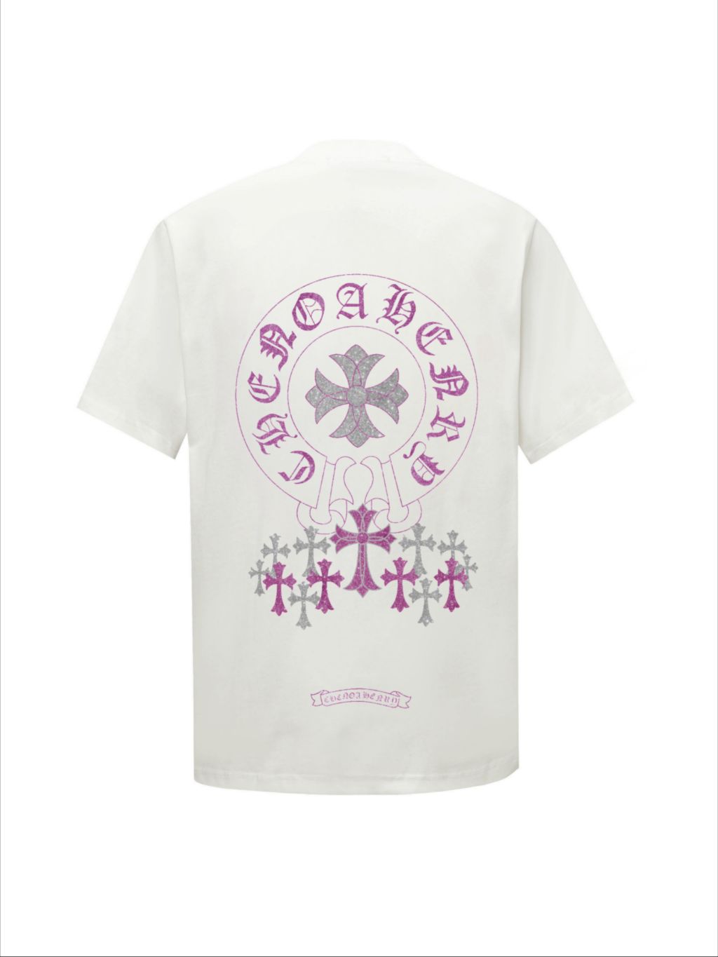 크롬하츠 퍼플레이션 반팔티