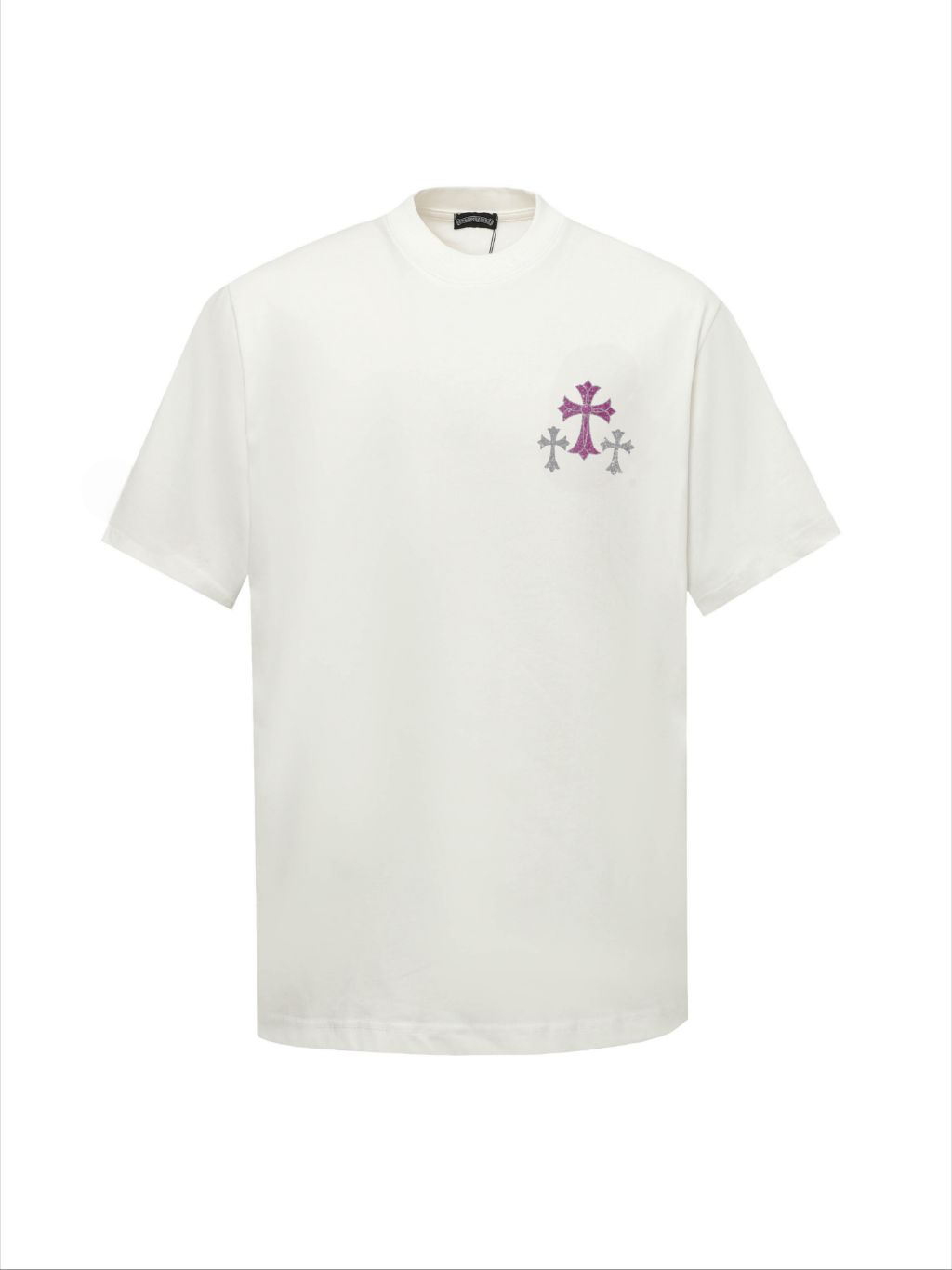 크롬하츠 퍼플레이션 반팔티