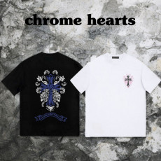 크롬하츠 플라워 반팔티