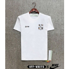 오프화이트 위키 반팔티