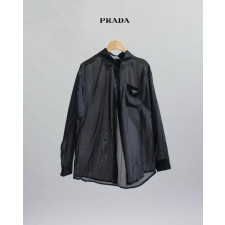 프라다 여성 오르쉘 셔츠