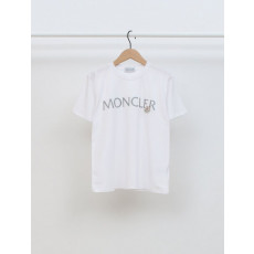 몽클레어 스카치 더블 로고 반팔티