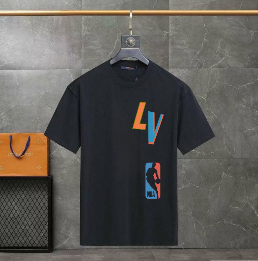 루이비통 X NBA 콜라보 반팔티