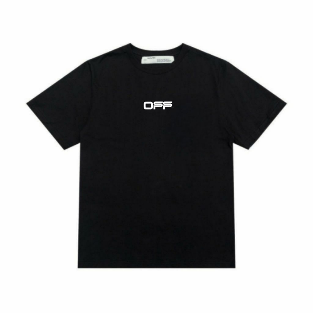 오프화이트 에어포트 반팔티