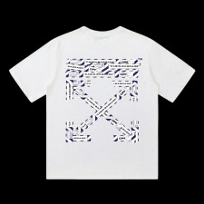 오프화이트 에어포트 반팔티