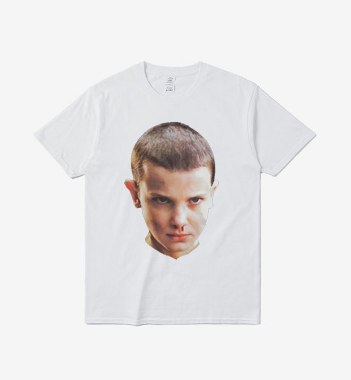 이놈어닛 일레븐 아카이브 프린트 반팔티