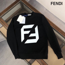 펜디 로고 프린트 라운드 맨투맨