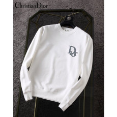 디올 오블리크 패턴 로고 맨투맨