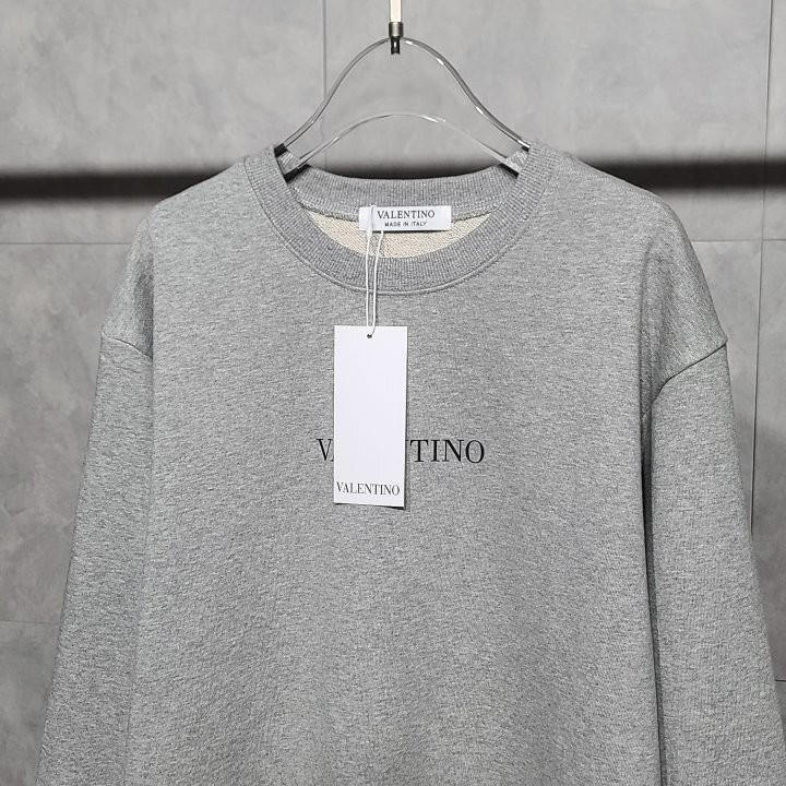 발렌티노 레터링 맨투맨