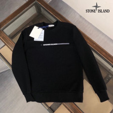 스톤아일랜드 로고 라운드 맨투맨