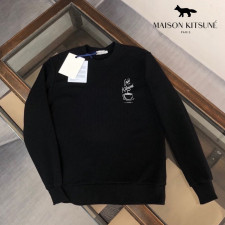 메종키츠네 카페키츠네 라운드 맨투맨