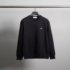 셀린느 로고 자수 맨투맨