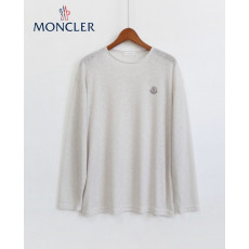 몽클레어 U넥 슬라브 긴팔티