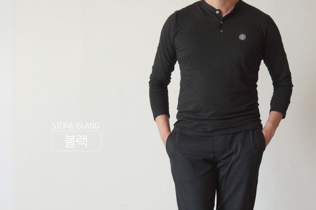 스톤아일랜드 슬라브 헨리 긴팔티