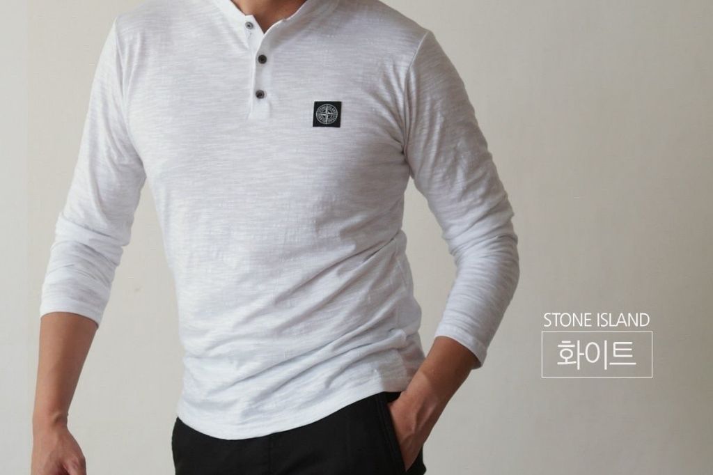 스톤아일랜드 슬라브 헨리 긴팔티