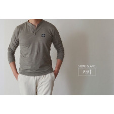 스톤아일랜드 슬라브 헨리 긴팔티