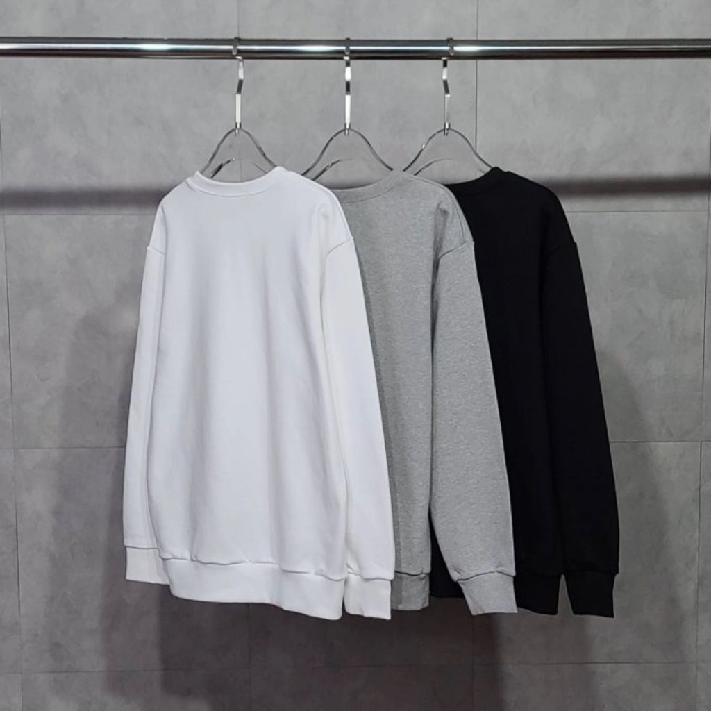 메종키츠네 폭스헤드 베이직 맨투맨