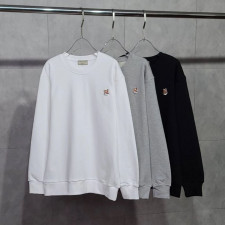 메종키츠네 폭스헤드 베이직 맨투맨