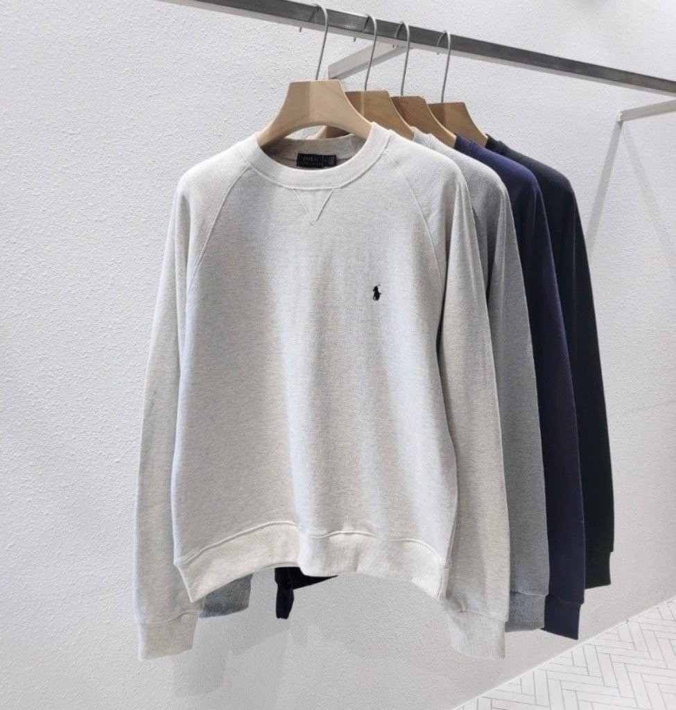 폴로 여성 기모 스웨트 맨투맨