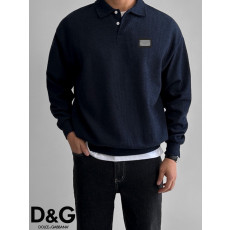 돌체앤가바나 엔드 라이트 카라 니트