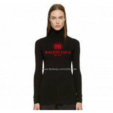 발렌시아가 모드 터틀넥 니트