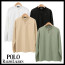 폴로 심플 헨리넥 긴팔티