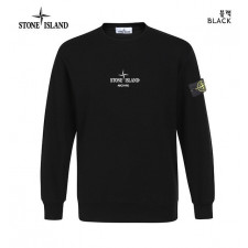 스톤아일랜드 체스트 로고 패치 맨투맨