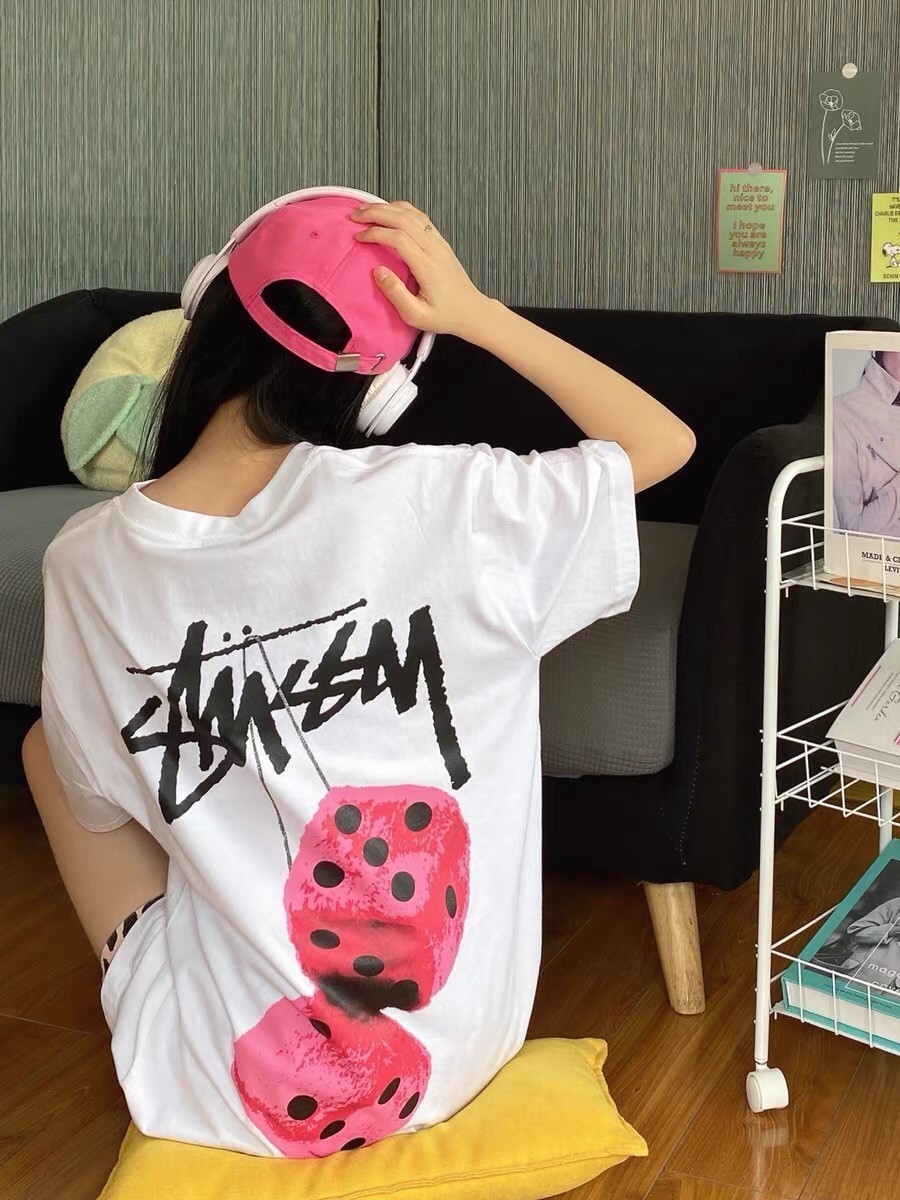 스투시 퍼지 다이슨 수지 반팔티