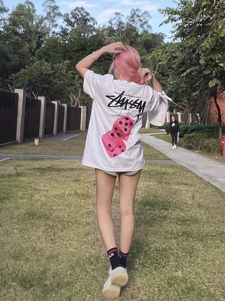 스투시 퍼지 다이슨 수지 반팔티