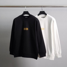 발렌시아가 오렌지 로고 맨투맨