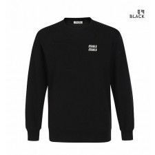 미우미우 자수 로고 맨투맨