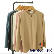 몽클레어 분또 V넥 긴팔티