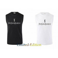 입생로랑 YSL 로고 하프 나시