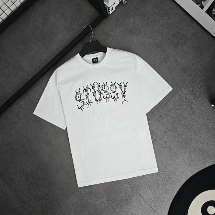 스투시 가시 덤불 반팔티