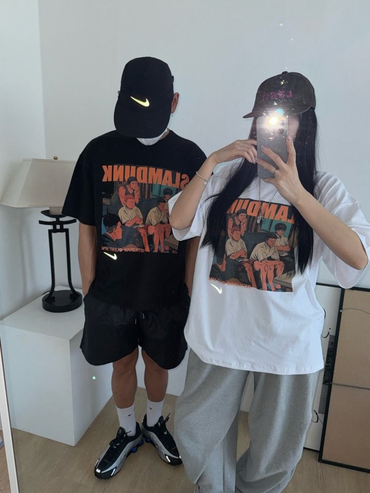 나이키 슬램덩크 반팔티