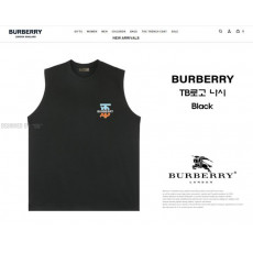 버버리 TB 로고 나시