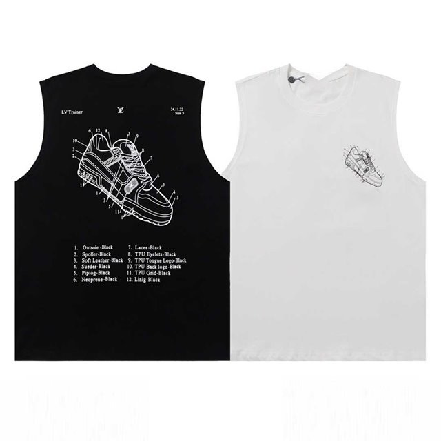 루이비통 10수 썸머 비치 나시